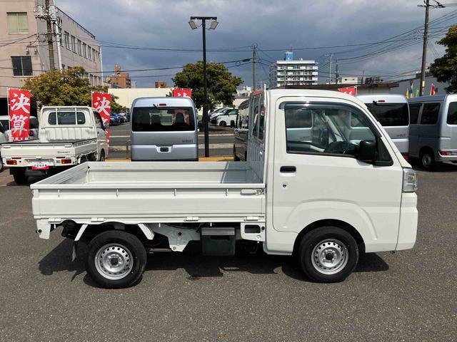 ハイゼットトラックスタンダードエアコン付き　パワーステ　点検記録簿　運転席エアバッグ　ワンオーナー車　ＡＢＳ（山口県）の中古車