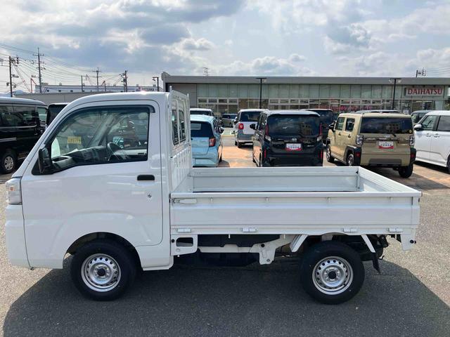 ハイゼットトラックスタンダードエアコン付き　パワーステ　点検記録簿　運転席エアバッグ　ワンオーナー車　ＡＢＳ（山口県）の中古車