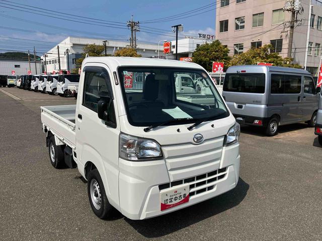 ハイゼットトラックスタンダードエアコン付き　パワーステ　点検記録簿　運転席エアバッグ　ワンオーナー車　ＡＢＳ（山口県）の中古車