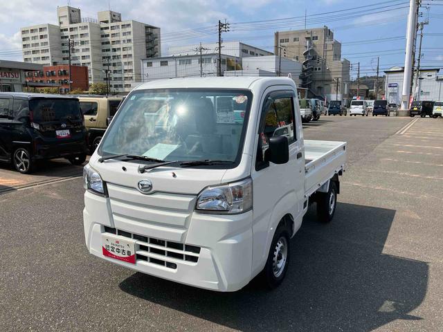 ハイゼットトラックスタンダードエアコン付き　パワーステ　点検記録簿　運転席エアバッグ　ワンオーナー車　ＡＢＳ（山口県）の中古車