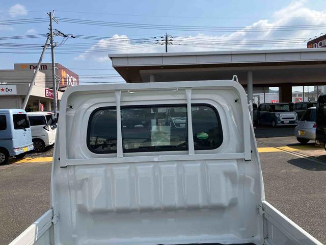 ハイゼットトラックスタンダードエアコン付き　パワーステ　点検記録簿　運転席エアバッグ　ワンオーナー車　ＡＢＳ（山口県）の中古車