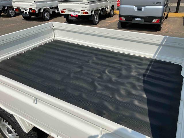 ハイゼットトラックスタンダードエアコン付き　パワーステ　点検記録簿　運転席エアバッグ　ワンオーナー車　ＡＢＳ（山口県）の中古車