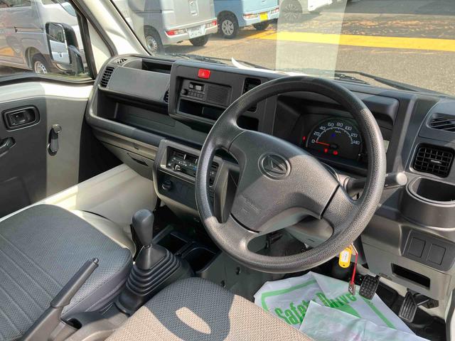 ハイゼットトラックスタンダードエアコン付き　パワーステ　点検記録簿　運転席エアバッグ　ワンオーナー車　ＡＢＳ（山口県）の中古車