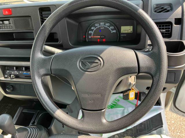 ハイゼットトラックスタンダードエアコン付き　パワーステ　点検記録簿　運転席エアバッグ　ワンオーナー車　ＡＢＳ（山口県）の中古車