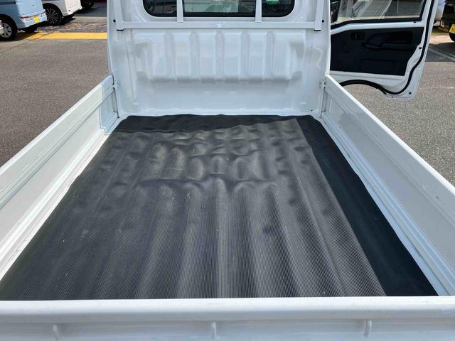 ハイゼットトラックスタンダードエアコン付き　パワーステ　点検記録簿　運転席エアバッグ　ワンオーナー車　ＡＢＳ（山口県）の中古車