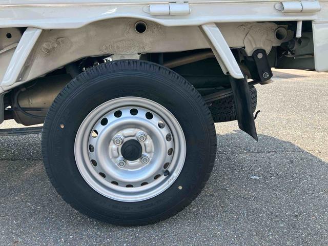 ハイゼットトラックスタンダードエアコン付き　パワーステ　点検記録簿　運転席エアバッグ　ワンオーナー車　ＡＢＳ（山口県）の中古車