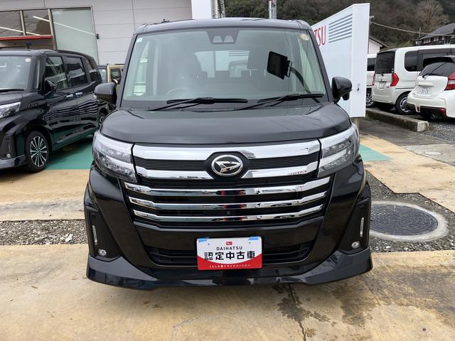 トールカスタムＧ　ターボターボ車　キーフリーシステム　ＴＶ　スマキ−　アルミホイール　記録簿　ＡＢＳ　エアバック　ワンオ−ナ−　禁煙（山口県）の中古車