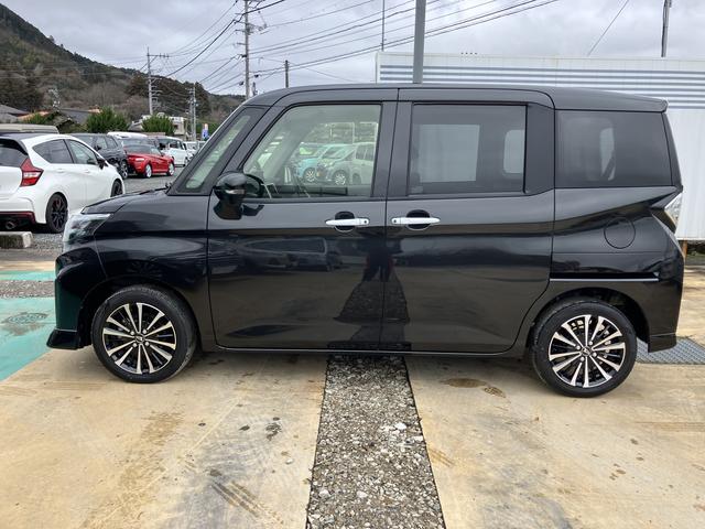 トールカスタムＧ　ターボターボ車　キーフリーシステム　ＴＶ　スマキ−　アルミホイール　記録簿　ＡＢＳ　エアバック　ワンオ−ナ−　禁煙（山口県）の中古車