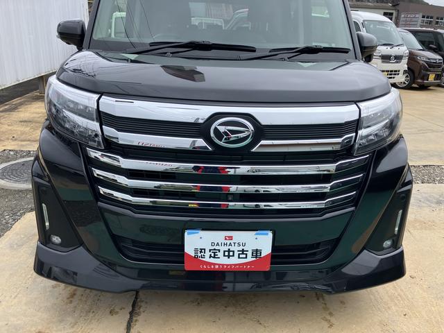 トールカスタムＧ　ターボターボ車　キーフリーシステム　ＴＶ　スマキ−　アルミホイール　記録簿　ＡＢＳ　エアバック　ワンオ−ナ−　禁煙（山口県）の中古車