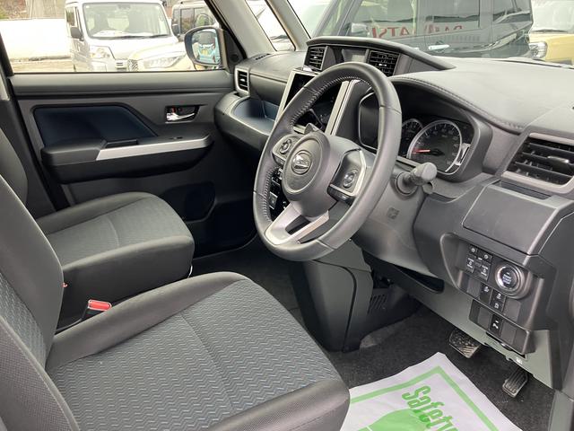 トールカスタムＧ　ターボターボ車　キーフリーシステム　ＴＶ　スマキ−　アルミホイール　記録簿　ＡＢＳ　エアバック　ワンオ−ナ−　禁煙（山口県）の中古車