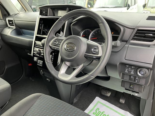 トールカスタムＧ　ターボターボ車　キーフリーシステム　ＴＶ　スマキ−　アルミホイール　記録簿　ＡＢＳ　エアバック　ワンオ−ナ−　禁煙（山口県）の中古車