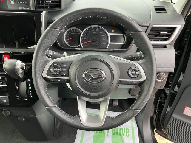 トールカスタムＧ　ターボターボ車　キーフリーシステム　ＴＶ　スマキ−　アルミホイール　記録簿　ＡＢＳ　エアバック　ワンオ−ナ−　禁煙（山口県）の中古車