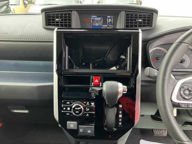 トールカスタムＧ　ターボターボ車　キーフリーシステム　ＴＶ　スマキ−　アルミホイール　記録簿　ＡＢＳ　エアバック　ワンオ−ナ−　禁煙（山口県）の中古車