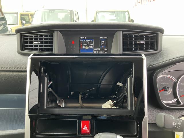 トールカスタムＧ　ターボターボ車　キーフリーシステム　ＴＶ　スマキ−　アルミホイール　記録簿　ＡＢＳ　エアバック　ワンオ−ナ−　禁煙（山口県）の中古車