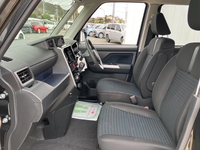 トールカスタムＧ　ターボターボ車　キーフリーシステム　ＴＶ　スマキ−　アルミホイール　記録簿　ＡＢＳ　エアバック　ワンオ−ナ−　禁煙（山口県）の中古車