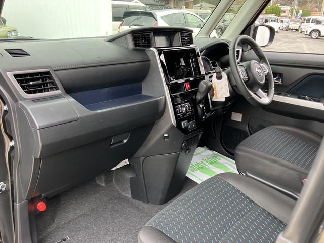 トールカスタムＧ　ターボターボ車　キーフリーシステム　ＴＶ　スマキ−　アルミホイール　記録簿　ＡＢＳ　エアバック　ワンオ−ナ−　禁煙（山口県）の中古車