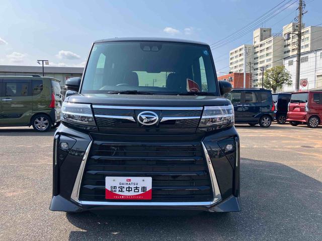 タントカスタムＲＳ禁煙　ターボ　スマートキープッシュスタート　キーフリーキー　１オーナー　アルミホイール　ＡＢＳ　エアバック　メンテナンスノート（山口県）の中古車