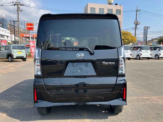 タントカスタムＲＳ禁煙　ターボ　スマートキープッシュスタート　キーフリーキー　１オーナー　アルミホイール　ＡＢＳ　エアバック　メンテナンスノート（山口県）の中古車