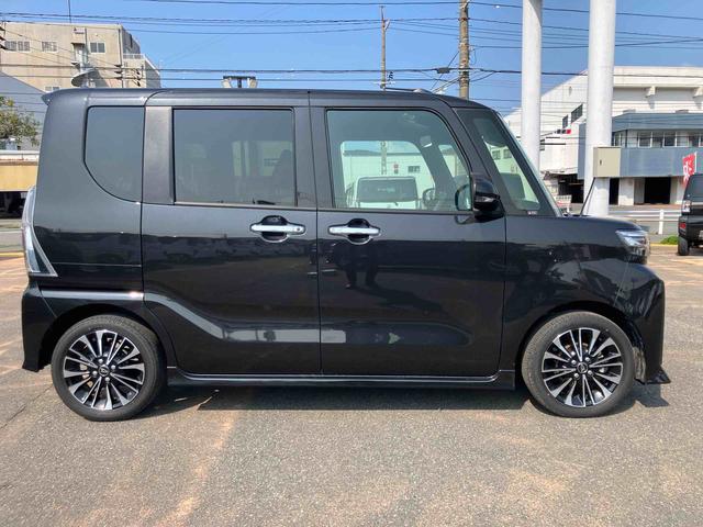 タントカスタムＲＳ禁煙　ターボ　スマートキープッシュスタート　キーフリーキー　１オーナー　アルミホイール　ＡＢＳ　エアバック　メンテナンスノート（山口県）の中古車