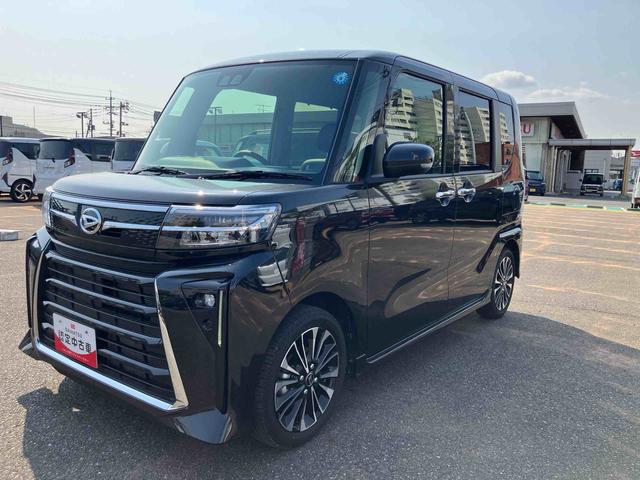 タントカスタムＲＳ禁煙　ターボ　スマートキープッシュスタート　キーフリーキー　１オーナー　アルミホイール　ＡＢＳ　エアバック　メンテナンスノート（山口県）の中古車