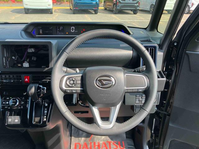 タントカスタムＲＳ禁煙　ターボ　スマートキープッシュスタート　キーフリーキー　１オーナー　アルミホイール　ＡＢＳ　エアバック　メンテナンスノート（山口県）の中古車