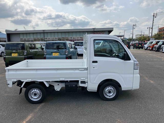 ハイゼットトラックスタンダードエアコン付き　パワーステ　運転席エアバッグ　ワンオーナー車　ＡＢＳ（山口県）の中古車