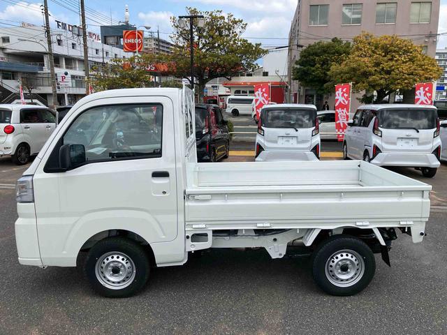 ハイゼットトラックスタンダードエアコン付き　パワーステ　運転席エアバッグ　ワンオーナー車　ＡＢＳ（山口県）の中古車