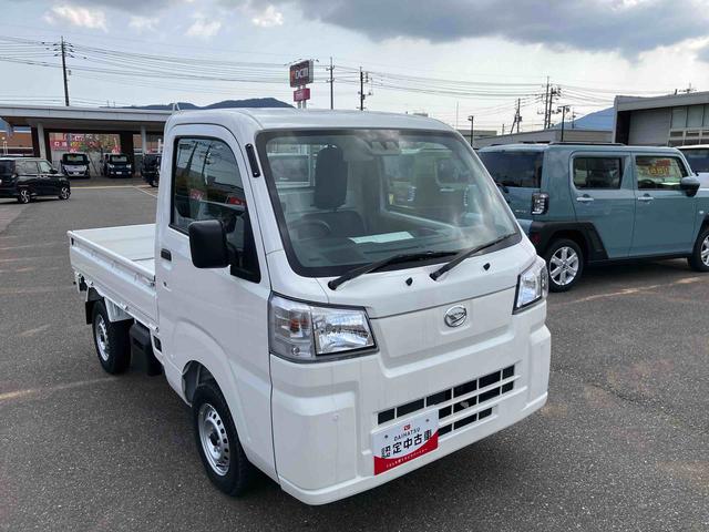 ハイゼットトラックスタンダードエアコン付き　パワーステ　運転席エアバッグ　ワンオーナー車　ＡＢＳ（山口県）の中古車