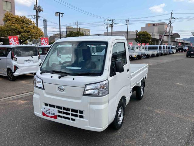 ハイゼットトラックスタンダードエアコン付き　パワーステ　運転席エアバッグ　ワンオーナー車　ＡＢＳ（山口県）の中古車