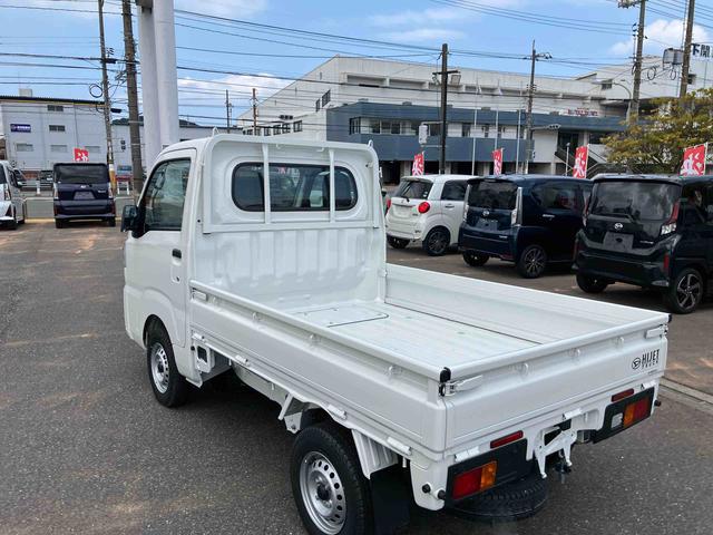 ハイゼットトラックスタンダードエアコン付き　パワーステ　運転席エアバッグ　ワンオーナー車　ＡＢＳ（山口県）の中古車