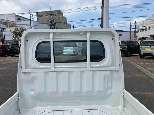 ハイゼットトラックスタンダードエアコン付き　パワーステ　運転席エアバッグ　ワンオーナー車　ＡＢＳ（山口県）の中古車