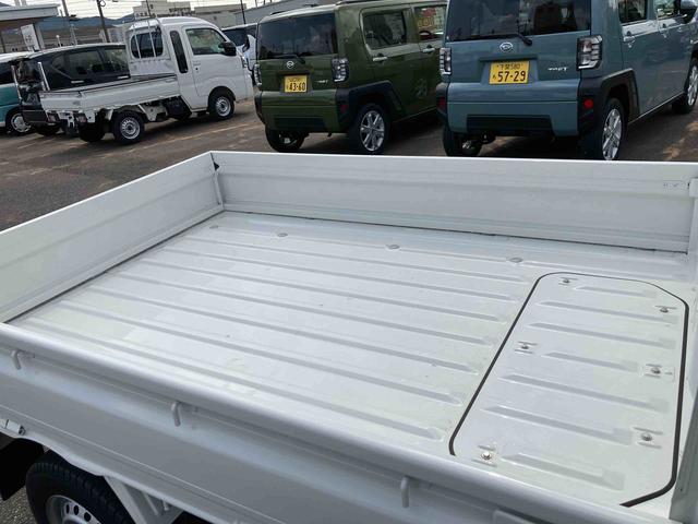 ハイゼットトラックスタンダードエアコン付き　パワーステ　運転席エアバッグ　ワンオーナー車　ＡＢＳ（山口県）の中古車