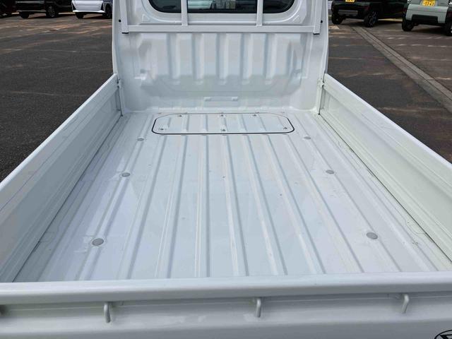 ハイゼットトラックスタンダードエアコン付き　パワーステ　運転席エアバッグ　ワンオーナー車　ＡＢＳ（山口県）の中古車