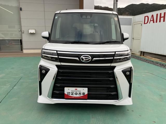 タントカスタムＸキーレススタートシステム　スマートキー　ＡＢＳ付　アルミホイール　エアバック（山口県）の中古車