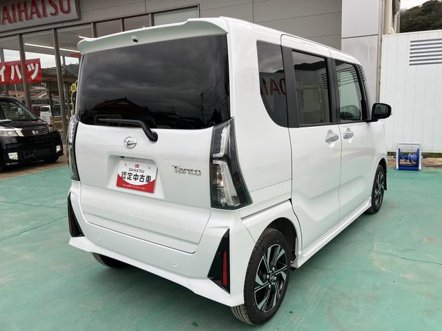 タントカスタムＸキーレススタートシステム　スマートキー　ＡＢＳ付　アルミホイール　エアバック（山口県）の中古車