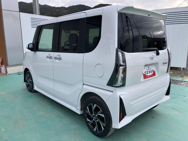 タントカスタムＸキーレススタートシステム　スマートキー　ＡＢＳ付　アルミホイール　エアバック（山口県）の中古車