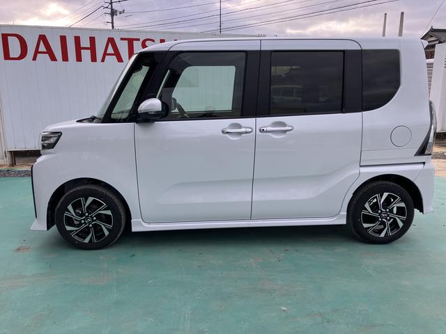 タントカスタムＸキーレススタートシステム　スマートキー　ＡＢＳ付　アルミホイール　エアバック（山口県）の中古車