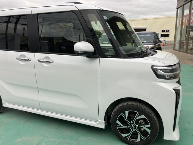 タントカスタムＸキーレススタートシステム　スマートキー　ＡＢＳ付　アルミホイール　エアバック（山口県）の中古車