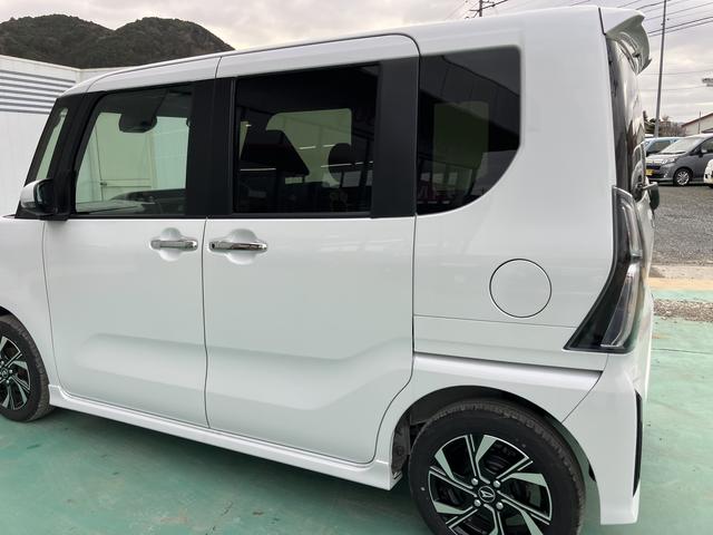 タントカスタムＸキーレススタートシステム　スマートキー　ＡＢＳ付　アルミホイール　エアバック（山口県）の中古車