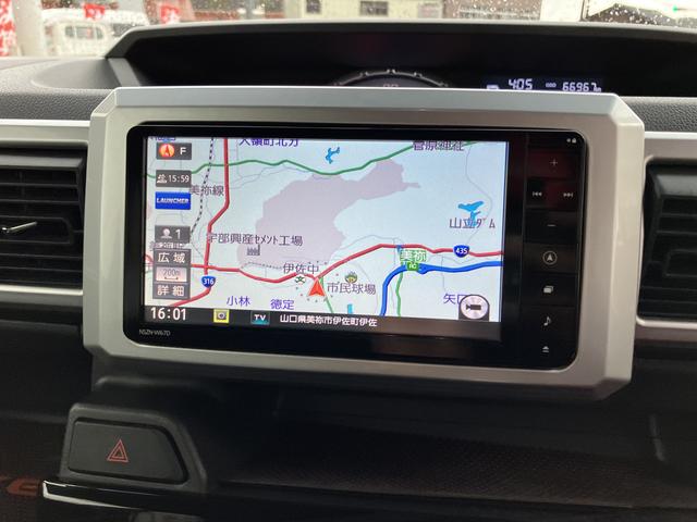 ウェイクＧターボ　レジャーエディションＳＡIIスマートキープッシュスタート　ワンオーナー　キーフリーシステム　アルミ　ターボ　エアバック　ＡＢＳ（山口県）の中古車