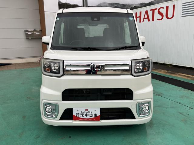 ウェイクＧターボ　レジャーエディションＳＡIIスマートキープッシュスタート　ワンオーナー　キーフリーシステム　アルミ　ターボ　エアバック　ＡＢＳ（山口県）の中古車