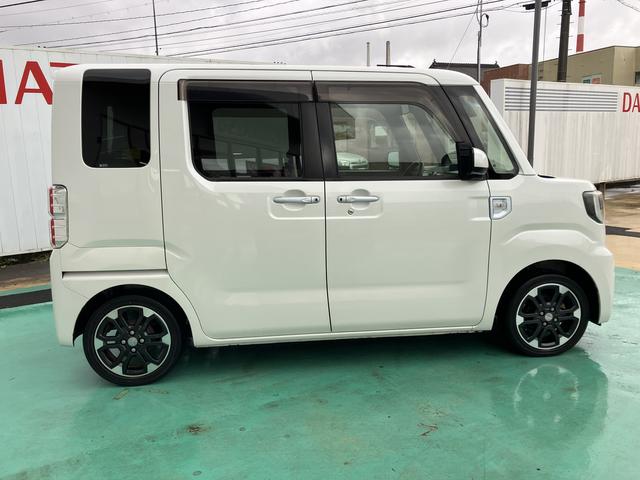 ウェイクＧターボ　レジャーエディションＳＡIIスマートキープッシュスタート　ワンオーナー　キーフリーシステム　アルミ　ターボ　エアバック　ＡＢＳ（山口県）の中古車