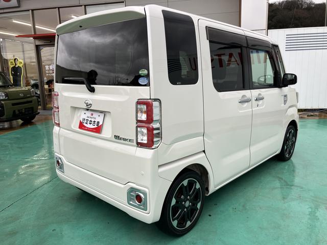 ウェイクＧターボ　レジャーエディションＳＡIIスマートキープッシュスタート　ワンオーナー　キーフリーシステム　アルミ　ターボ　エアバック　ＡＢＳ（山口県）の中古車