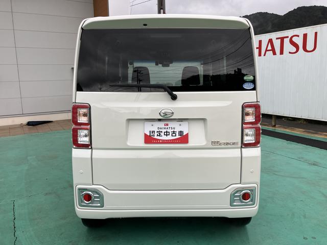 ウェイクＧターボ　レジャーエディションＳＡIIスマートキープッシュスタート　ワンオーナー　キーフリーシステム　アルミ　ターボ　エアバック　ＡＢＳ（山口県）の中古車