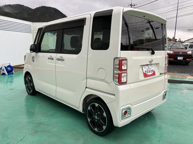 ウェイクＧターボ　レジャーエディションＳＡIIスマートキープッシュスタート　ワンオーナー　キーフリーシステム　アルミ　ターボ　エアバック　ＡＢＳ（山口県）の中古車