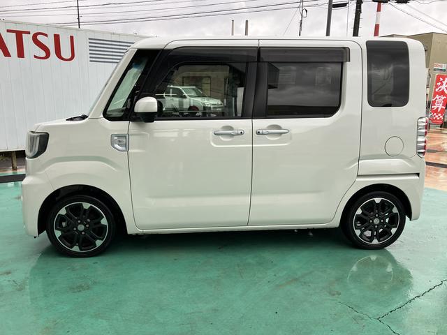 ウェイクＧターボ　レジャーエディションＳＡIIスマートキープッシュスタート　ワンオーナー　キーフリーシステム　アルミ　ターボ　エアバック　ＡＢＳ（山口県）の中古車