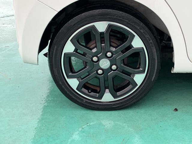 ウェイクＧターボ　レジャーエディションＳＡIIスマートキープッシュスタート　ワンオーナー　キーフリーシステム　アルミ　ターボ　エアバック　ＡＢＳ（山口県）の中古車