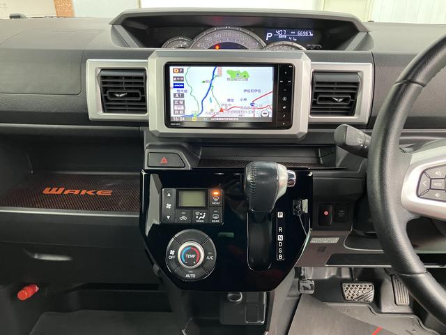 ウェイクＧターボ　レジャーエディションＳＡIIスマートキープッシュスタート　ワンオーナー　キーフリーシステム　アルミ　ターボ　エアバック　ＡＢＳ（山口県）の中古車