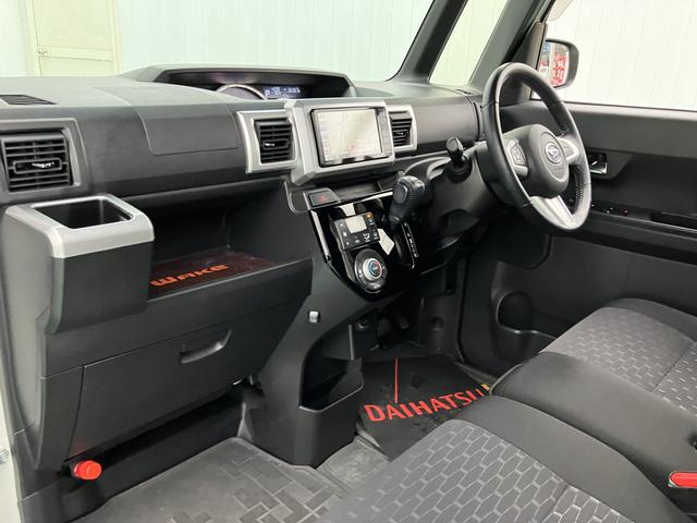 ウェイクＧターボ　レジャーエディションＳＡIIスマートキープッシュスタート　ワンオーナー　キーフリーシステム　アルミ　ターボ　エアバック　ＡＢＳ（山口県）の中古車