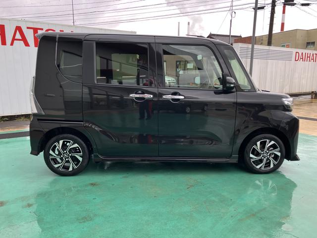 タントカスタムＸワンオーナ　スマートキー　ＡＢＳ　点検記録簿　アルミホイール　エアバック　キーフリ−（山口県）の中古車